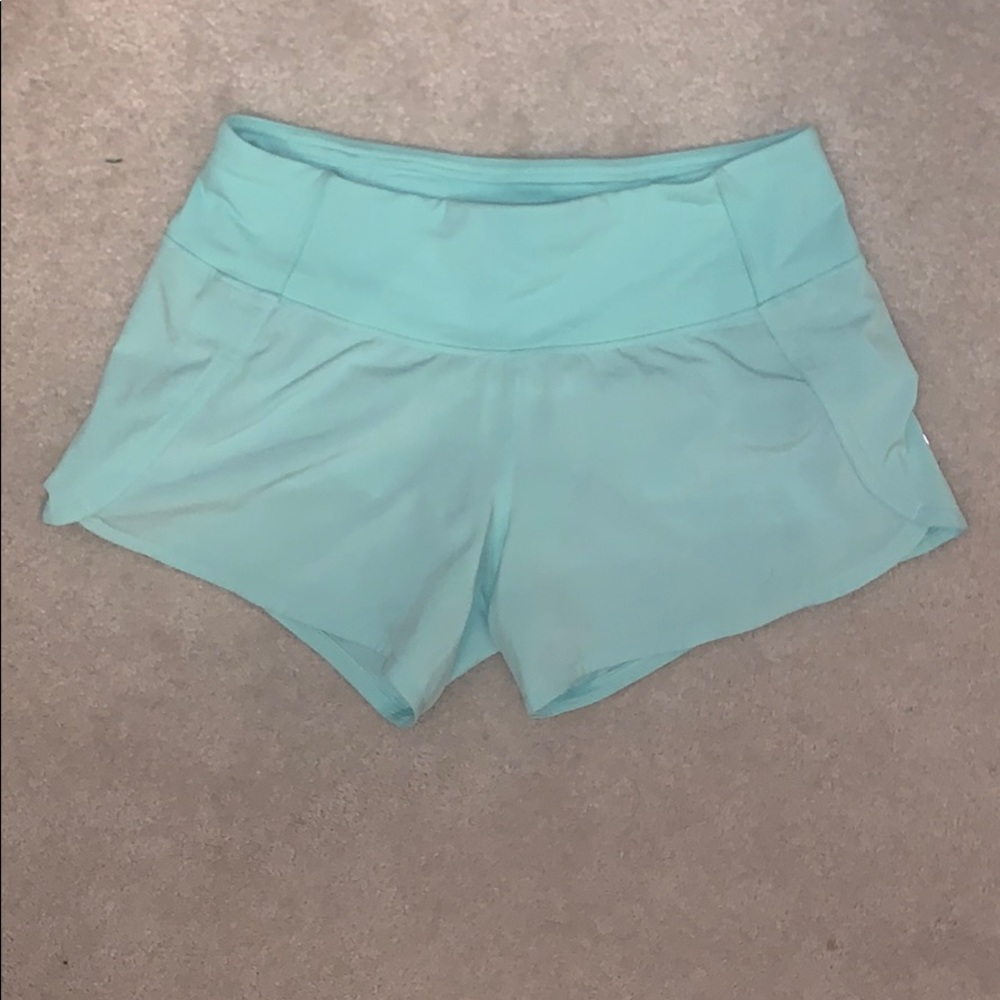 Lululemon Speed Up Shorts 4-inch